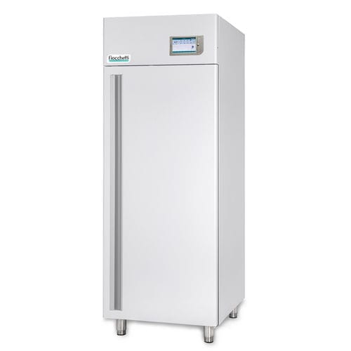 Congelador para plasma sanguíneo - PLASMA-FREEZER 700 TOUCH - Fiocchetti Scientific - armario / con 1 puerta / anticorrosión