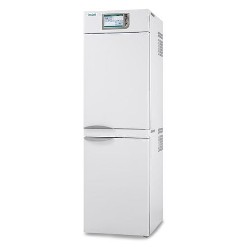 Congelador para plasma sanguíneo - PLASMA-LABOR 2T 280 TOUCH - Fiocchetti Scientific - de tipo armario / con 2 puertas / de descongelación automática