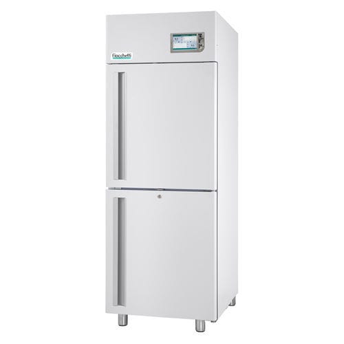 Congelador para plasma sanguíneo - PLASMA-LABOR 2T 700 TOUCH - Fiocchetti Scientific - de tipo armario / con 2 puertas / de descongelación automática