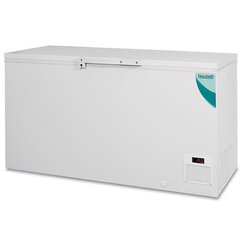 Congelador de laboratorio - SUPERPOLO PLUS 220 - Fiocchetti Scientific - de tipo arcón / con 1 puerta / descongelación manual