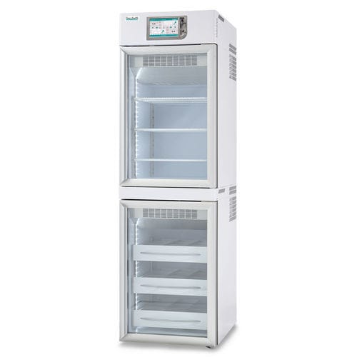 Refrigerador de farmacia - MEDIKA 2T 280 TOUCH - Fiocchetti Scientific - para vacunas / para laboratorio / de tipo armario