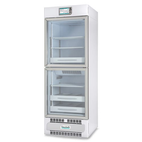 Refrigerador de farmacia - MEDIKA 2T 500 TOUCH - Fiocchetti Scientific - para vacunas / de laboratorio / de tipo armario