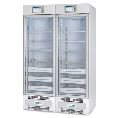 Refrigerador de farmacia - MEDIKA 2T 800 TOUCH - Fiocchetti Scientific - para vacunas / de hospital / de laboratorio