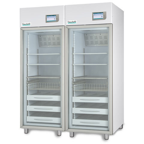 Refrigerador de farmacia - MEDIKA 2T 1500 TOUCH - Fiocchetti Scientific - para vacunas / de hospital / de banco de sangre