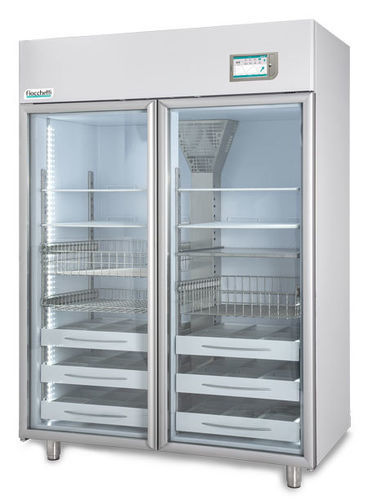 Refrigerador de laboratorio - MEDIKA 1500 TOUCH - Fiocchetti Scientific - para vacunas / para centro sanitario / de hospital