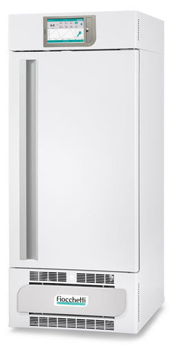 Refrigerador de laboratorio - LABOR 200 TOUCH - Fiocchetti Scientific - de tipo armario / con 1 puerta / con refrigeración por aire forzado