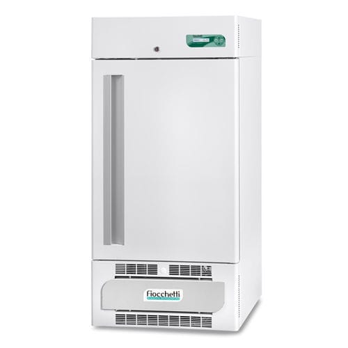 Refrigerador de laboratorio - LABOR 170 ECT-F - Fiocchetti Scientific - de tipo armario / con 1 puerta / con refrigeración por aire forzado