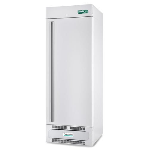 Refrigerador de laboratorio - LABOR 500 ECT-F - Fiocchetti Scientific - de tipo armario / con 1 puerta / con refrigeración por aire forzado