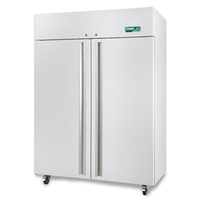 Refrigerador de laboratorio - LABOR 1500 ECT-F - Fiocchetti Scientific - de tipo armario / con 2 puertas / con refrigeración por aire forzado