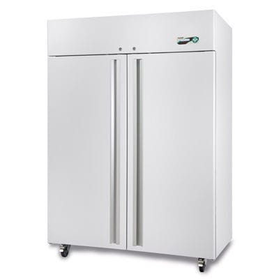 Refrigerador de laboratorio - LABOR 1500 ECT-F PLUS - Fiocchetti Scientific - de tipo armario / con 2 puertas / con refrigeración por aire forzado