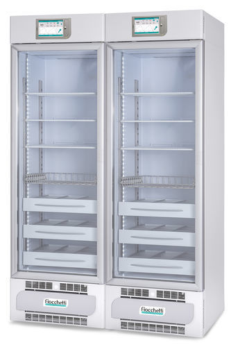 Refrigerador de farmacia - MEDIKA 2T 800 TOUCH - Fiocchetti Scientific - para vacunas / de hospital / de laboratorio
