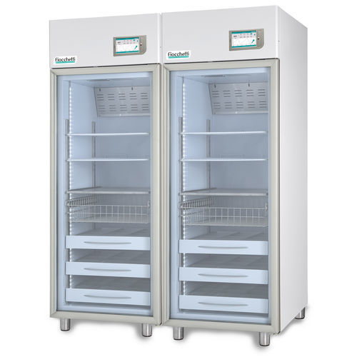 Refrigerador de farmacia - MEDIKA 2T 1500 TOUCH - Fiocchetti Scientific - para vacunas / de hospital / de laboratorio