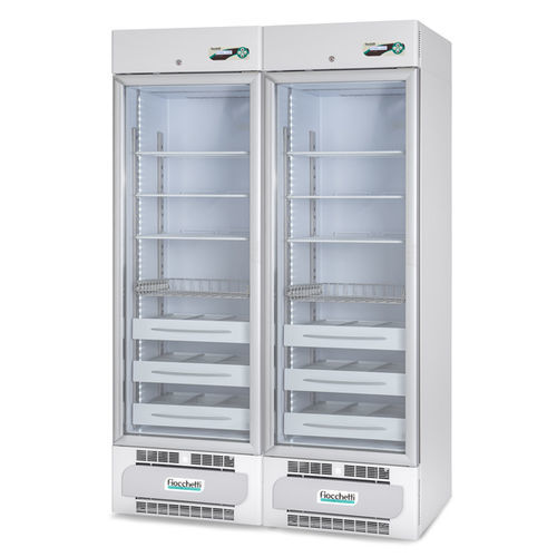 Refrigerador para laboratorio - MEDIKA 2T 800 ECT-F PLUS - Fiocchetti Scientific - para vacunas / de farmacia / para hospitales