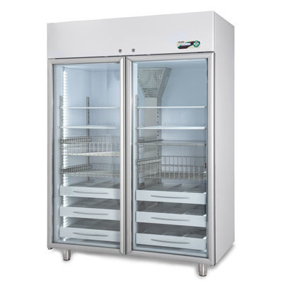 Refrigerador de laboratorio - MEDIKA 1500 ECT-F PLUS - Fiocchetti Scientific - para vacunas / de farmacia / para hospitales