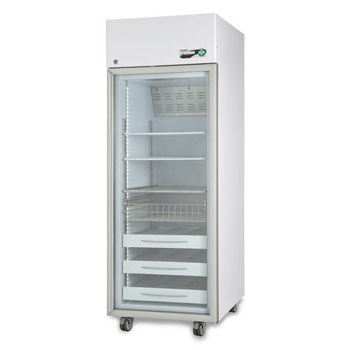 Refrigerador de farmacia - MEDIKA 700 ECT-F PLUS - Fiocchetti Scientific - de drogas / armario / con 1 puerta