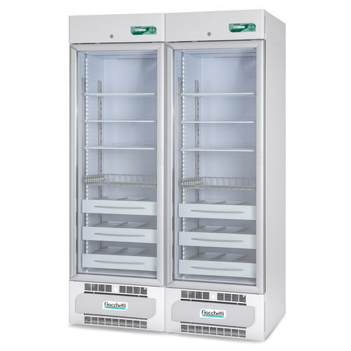 Refrigerador de farmacia - MEDIKA 2T 800 ECT-F - Fiocchetti Scientific - para hospitales / de laboratorio / para vacunas