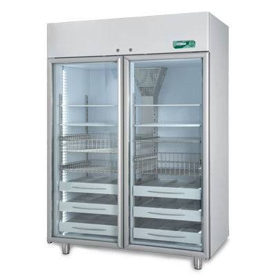 Refrigerador de farmacia - MEDIKA 1500 ECT-F - Fiocchetti Scientific - para hospitales / de laboratorio / armario