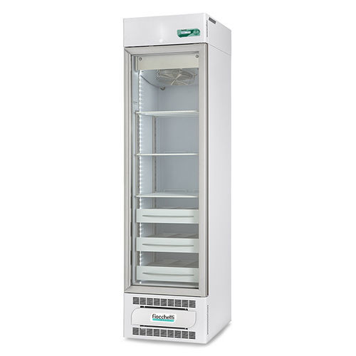 Refrigerador de farmacia - MEDIKA 300 ECT-F - Fiocchetti Scientific - armario / con ruedas / con 1 puerta