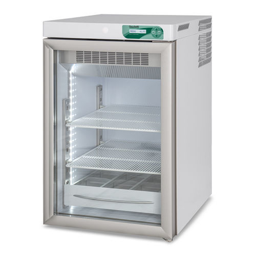 Refrigerador de farmacia - MEDIKA 140 ECT-F - Fiocchetti Scientific - con 1 puerta / con puerta de cristal / con refrigeración por aire forzado