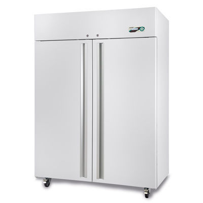 Refrigerador de laboratorio - TER 1500 ECT-F PLUS - Fiocchetti Scientific - de tipo armario / con 2 puertas / de descongelación automática