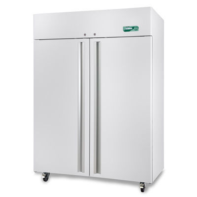 Refrigerador para laboratorio - TER 1500 ECT-F - Fiocchetti Scientific - armario / con 2 puertas / con refrigeración por aire forzado
