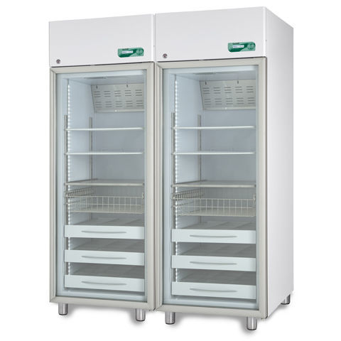 Refrigerador de farmacia - MEDIKA 2T 1500 ECT-F - Fiocchetti Scientific - para vacunas / para hospitales / para laboratorio clínico
