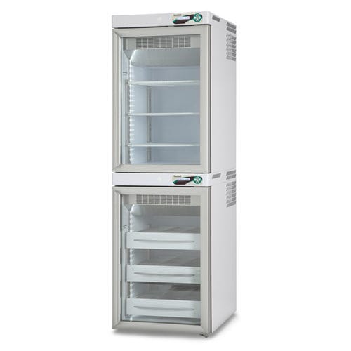 Refrigerador para vacunas - MEDIKA 2T 280 ECT-F PLUS - Fiocchetti Scientific - de farmacia / médico / armario