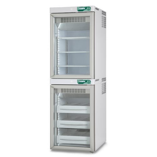 Refrigerador de farmacia - MEDIKA 2T 280 ECT-F - Fiocchetti Scientific - para vacunas / médico / armario