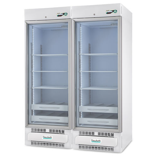 Refrigerador de farmacia - MEDIKA 2T 1000 ECT-F PLUS - Fiocchetti Scientific - para vacunas / para hospitales / médico