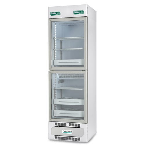 Refrigerador de farmacia - MEDIKA 2T 400 - Fiocchetti Scientific - para vacunas / médico / armario