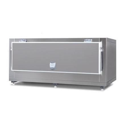 Cámara mortuoria frigorífica para camillas mortuorias - MCL0001 - Fiocchetti Scientific - para camillas mortuorias / 1 cuerpo / de carga transversal
