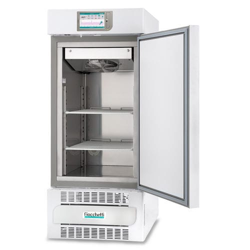 Congelador para laboratorio - SUPERARTIC 250 TOUCH - Fiocchetti Scientific - médico / de tipo armario / con ruedas