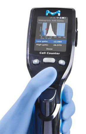 Contador de células automatizado - PHCC360KIT - Merck - de mano