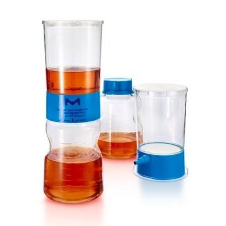 Sistema de filtración de vacío - Millipore® Stericup®  - Merck - para el sector médico