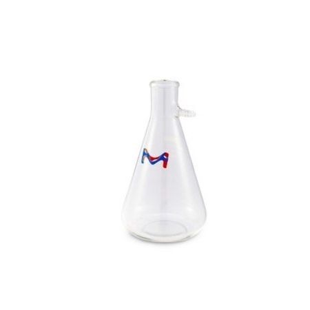 Matraz de filtración - Millipore - Merck - de vidrio