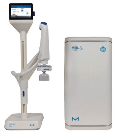 Sistema de purificación de agua de cromatografía - Milli-Q® IQ 7000 - Merck - para agua ultrapura