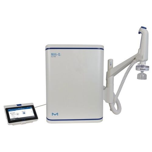 Sistema de purificación de agua de cromatografía - Milli-Q® EQ 7008/16  - Merck - de ósmosis inversa / mediante pulido / para agua ultrapura