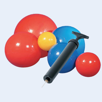 Pelota de Pilates de pequeñas dimensiones - 3446151 - Enraf-Nonius - para adulto