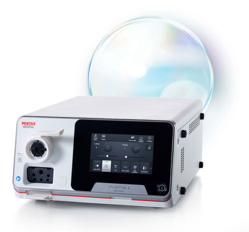 Procesador de vídeo para endoscopia - INSPIRA - Pentax - con fuente de luz LED integrada / con puerto USB / para imágenes en 4K