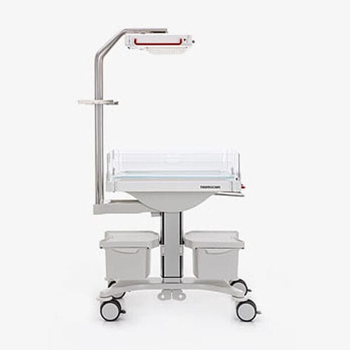 Plataforma calentadora para neonatos con ruedas - THERMOCARE C - Weyer