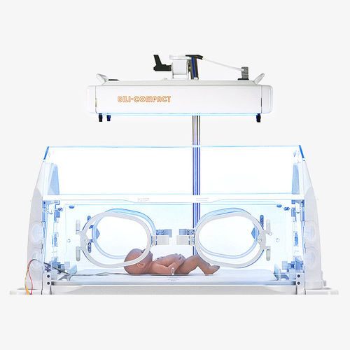Lámpara de fototerapia neonatal - BILICOMPACT® - Weyer - de tipo cuna / de luz azul