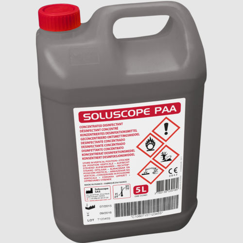Detergente de enzimáticos - PAA - Soluscope - a base de glutaraldehído / neutro