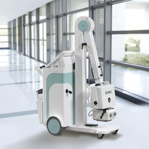Unidad móvil de radiografía digital - JET PLUS DR - BMI Biomedical International