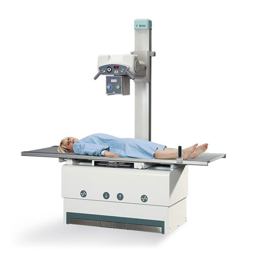 Sistema de radiografía analógico - BMI Biomedical International - para radiografía polivalente / con Bucky en el suelo