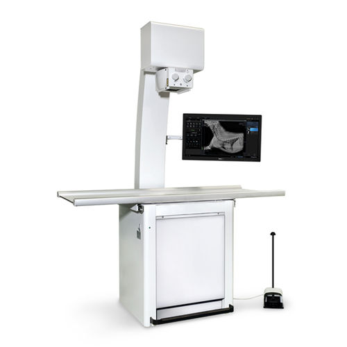 Sistema de radiografía veterinaria digital - BMI Biomedical International - con mesa