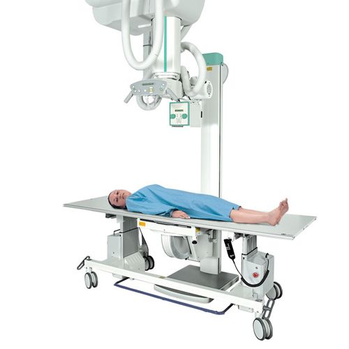 Sistema de radiografía digital - BMI Biomedical International - para radiografía polivalente / con mesa móvil / con Bucky en el suelo