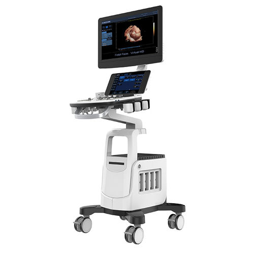 Ecógrafo con soporte - CBit 4 - CHISON Medical Technologies - para ecografía polivalente / doppler-color / 3D/4D