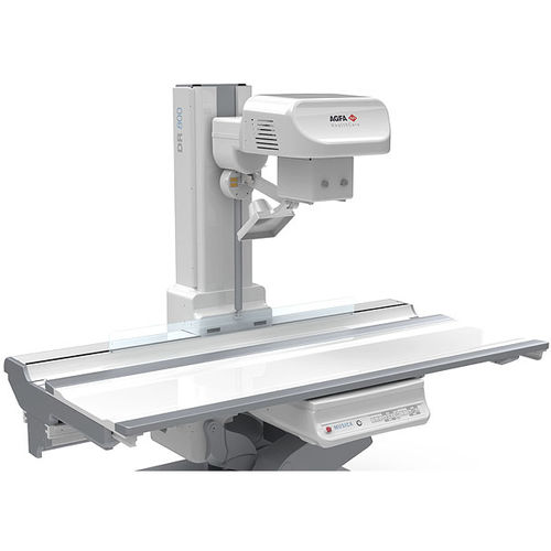 Sistema de radiofluoroscopia digital - DR 800 - AGFA - para radiografía polivalente / para fluoroscopia intervencionista / para fluoroscopia diagnóstica