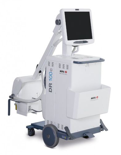Unidad móvil de radiografía digital - DR 100e - AGFA