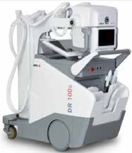 Unidad móvil de radiografía digital - DR 100s - AGFA